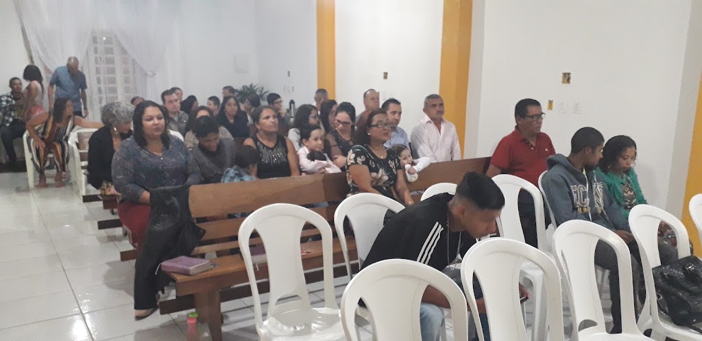 Fachada de Segunda Igreja Batista Nova Vida