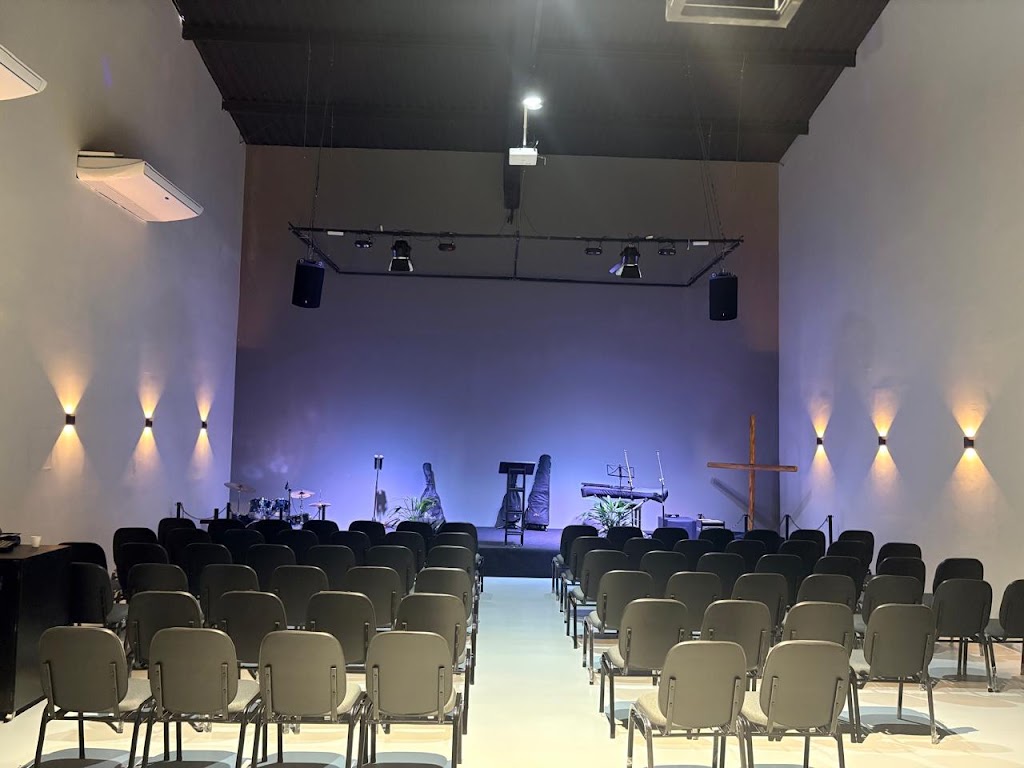 Fachada de Igreja Batista Yah Church Cotia