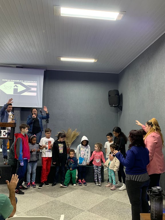 Fachada de igreja evangelica apostolica ide