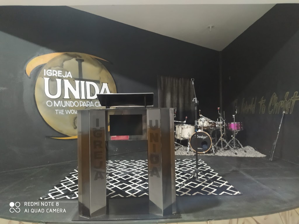 Fachada de Igreja Unida em Jandira