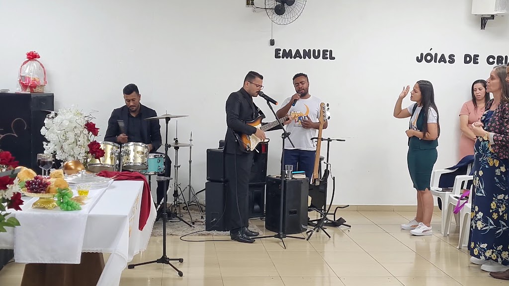 Fachada de Igreja Assembléia De Deus Nova Jerusalém SEDE Carapicuíba