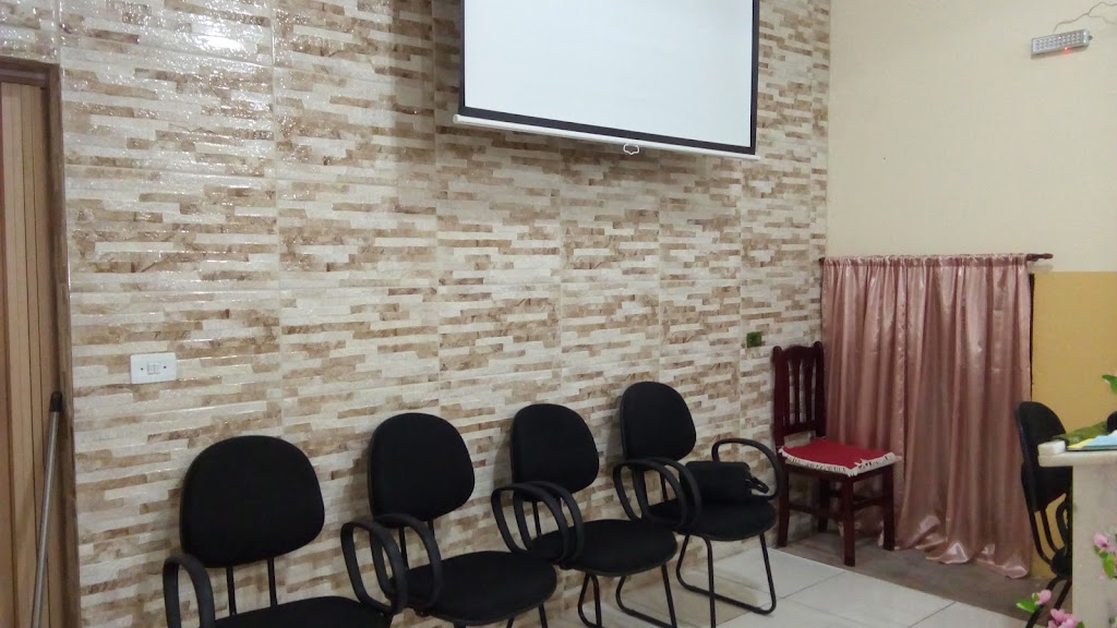 Fachada de Igreja Evangélica Assembléia de Deus