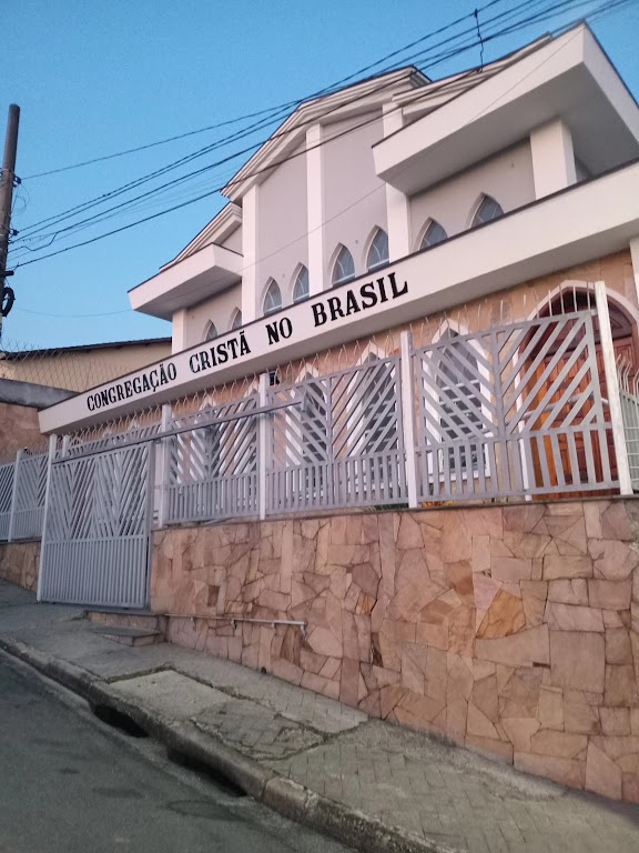 Fachada de Congregação Cristã no Brasil - Jardim Esperança