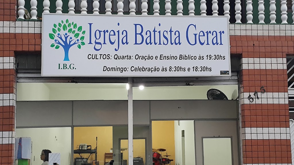Fachada de Igreja Batista Gerar