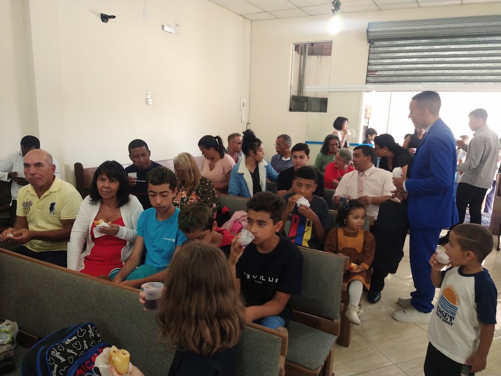 Fachada de IERP -Igreja Evangélica dos Remidos Pentecostal