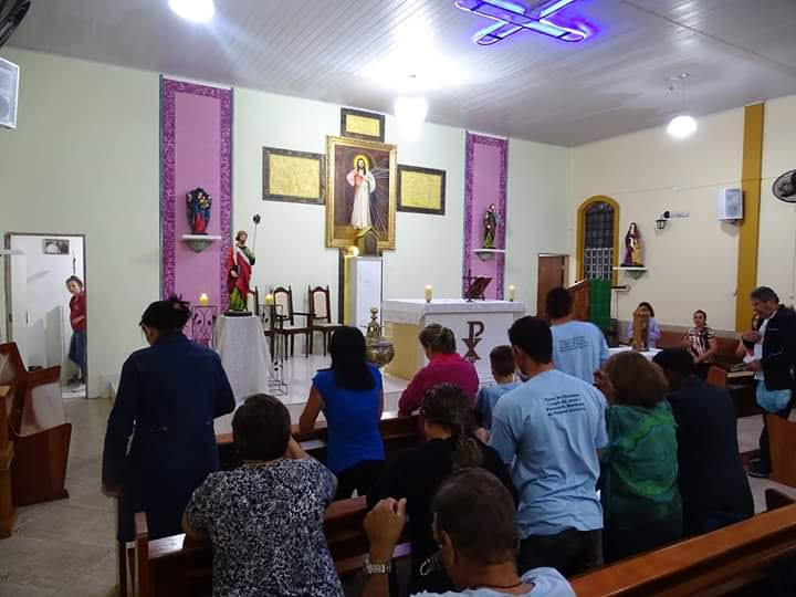 Fachada de Comunidade São Judas Tadeu - Paróquia Nossa Senhora do Perpétuo Socorro