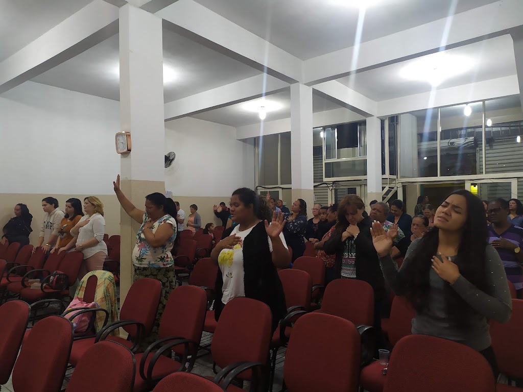 Fachada de Igreja Evangélica Assembléia Deus Ministério Barueri