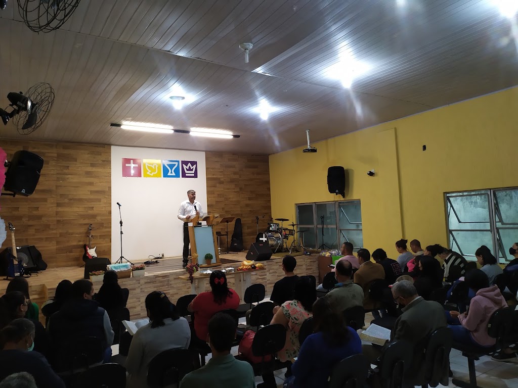 Fachada de Igreja Do Evangelho Quadrangular
