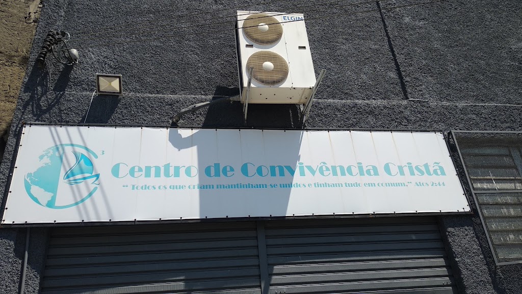 Fachada de Centro de Convivência Cristã