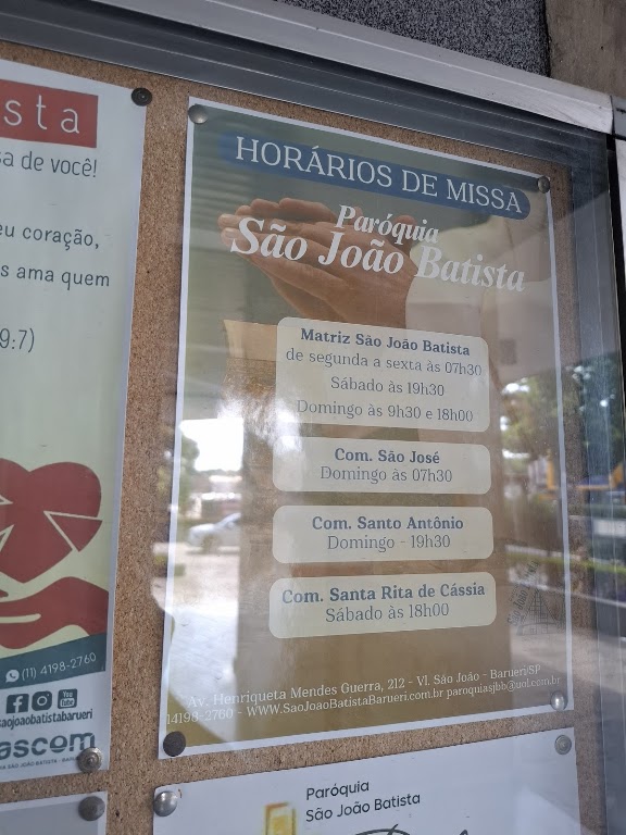 Fachada de Capela Santo Antonio