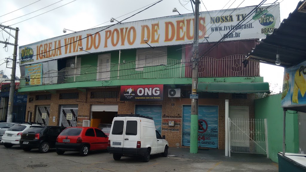 Fachada de Igreja Viva do Povo de Deus