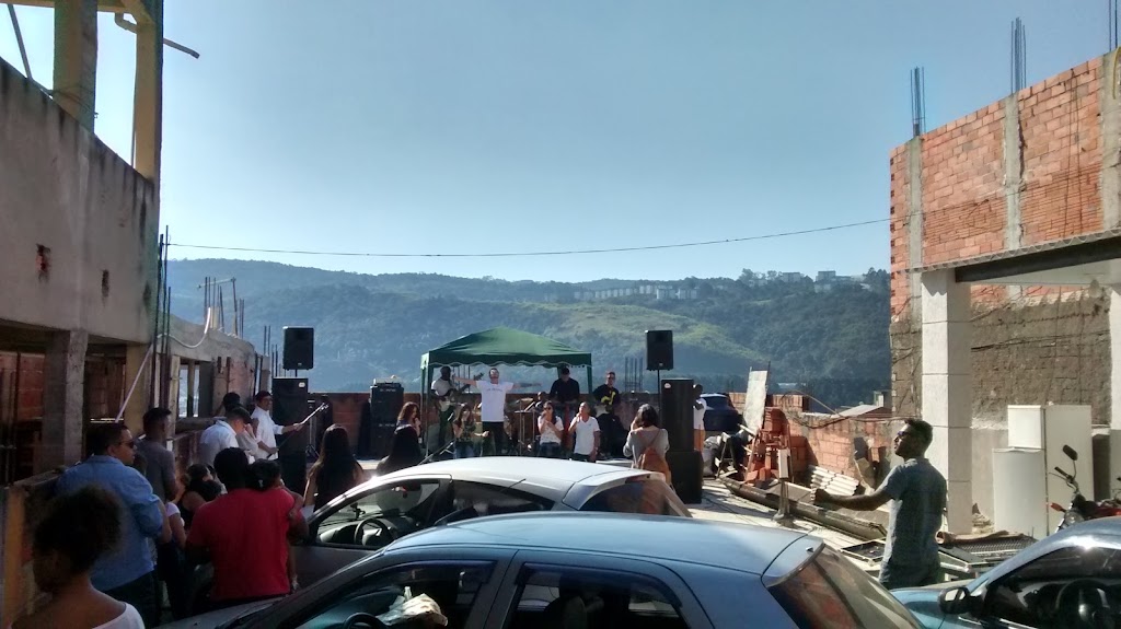 Fachada de Igreja Evangélica Assembléia de Deus Ministério de Madureira- Campo de Barueri