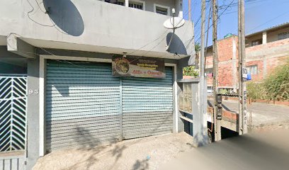 Fachada de Igreja Evangélica e Pentecostal Alfa Ômega