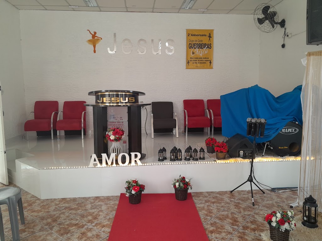 Fachada de Igreja Evangélica Assembléia De Deus Ministério Madureira