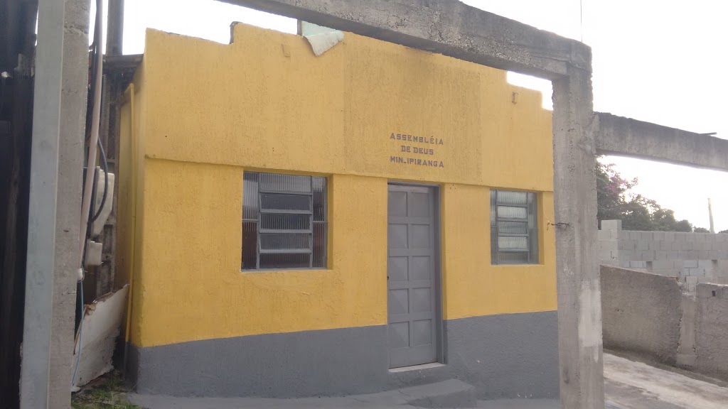 Fachada de Igreja Assembleia de Deus