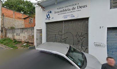 Fachada de Igreja Evangélica Assembleia De Deus Ministério Autor Da Vida