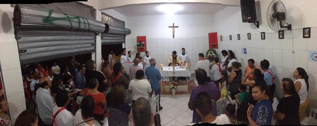 Fachada de Comunidade São Benedito - Paróquia São Judas Tadeu