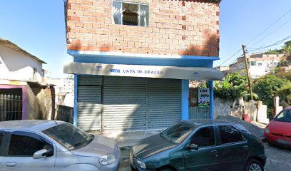 Fachada de Igreja Evangélica Assembleia De Deus Pentecostal Trono Divino