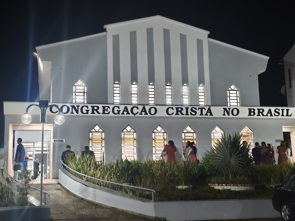 Fachada de Congregação Cristã no Brasil
