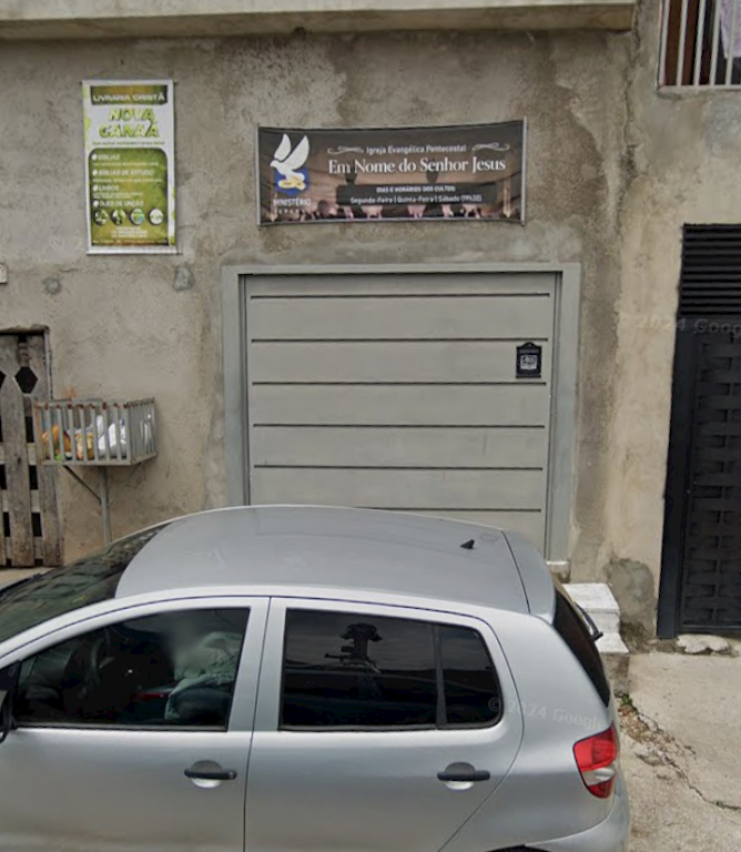 Fachada de IGREJA EVANGÉLICA PENTECOSTAL EM NOME DO SENHOR JESUS