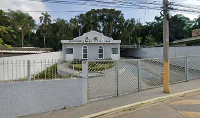 Fachada de Congregação cristã no Brasil - São João