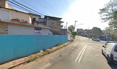 Fachada de Igreja Assembleia De Deus ministério no Ipiranga