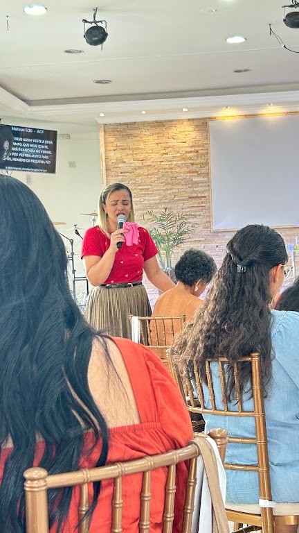 Fachada de Igreja Evangélica Ministério Plenitude