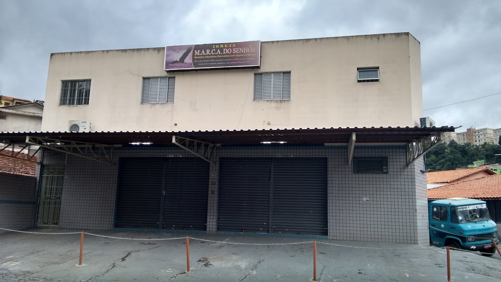 Fachada de Igreja M.A.R.C.A. do Senhor