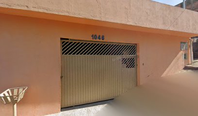 Fachada de Congregação presbiteriana do parque suburbano