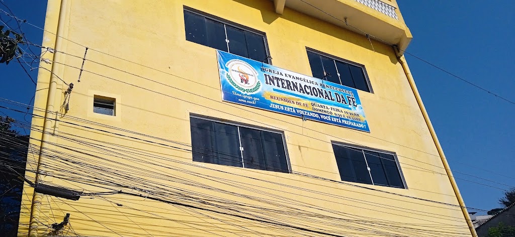 Fachada de Igreja Evangélica Pentecostal Internacional da Fé