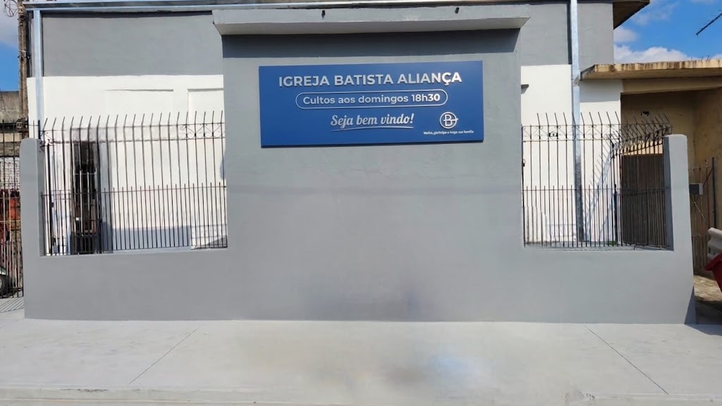 Fachada de Igreja Batista Aliança