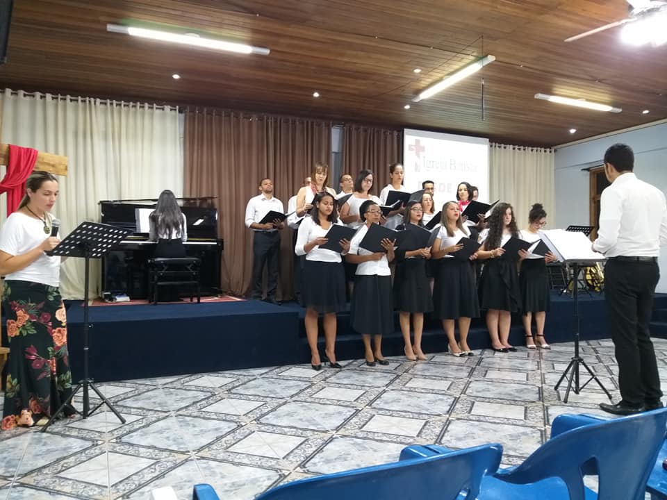 Fachada de Igreja Batista em Vargem Grande