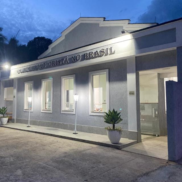 Fachada de Congregação Cristã no Brasil Pilão D'água
