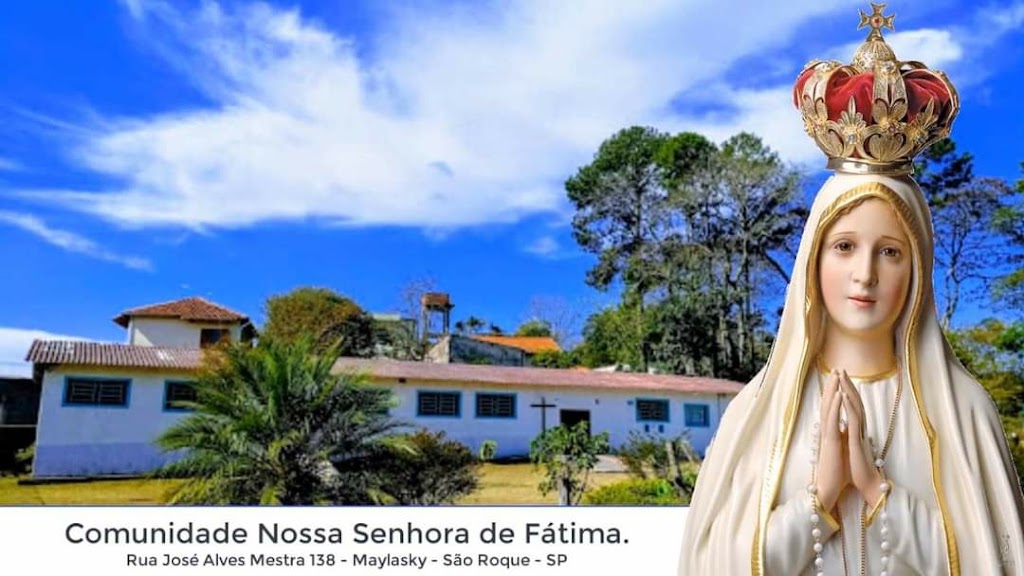 Fachada de Igreja Nossa Senhora de Fátima.