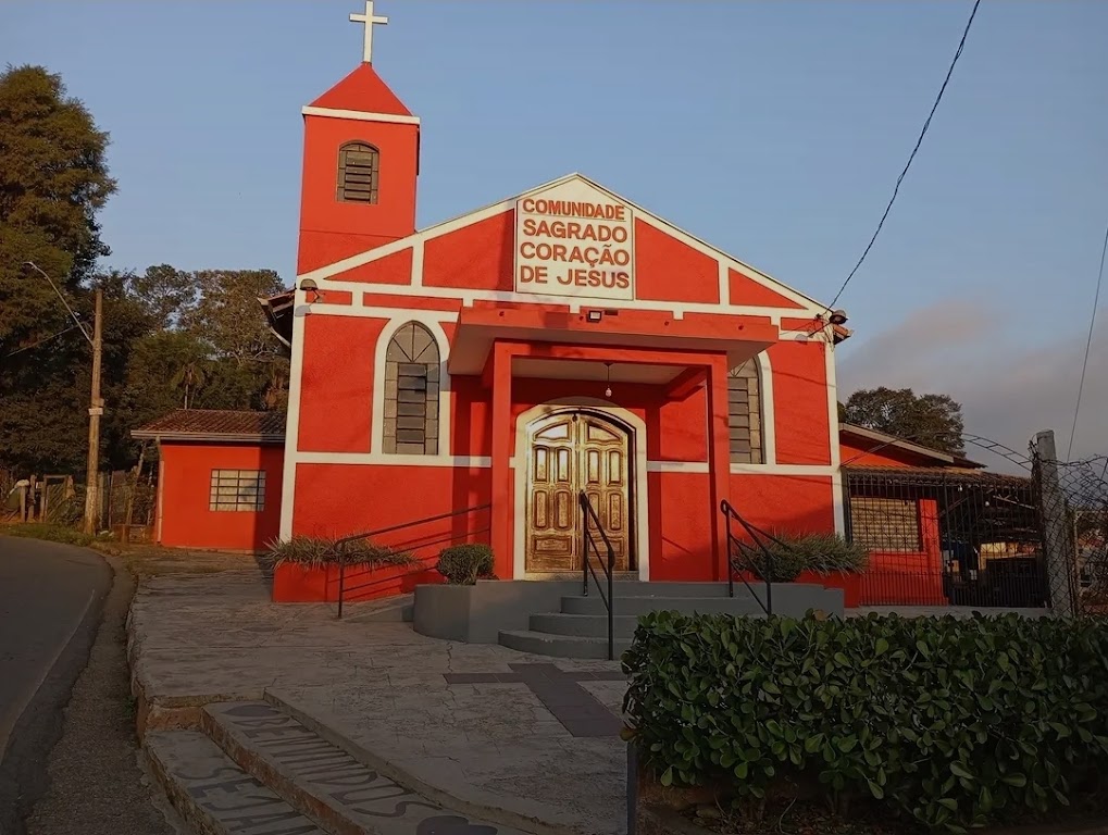 Fachada de Comunidade Sagrado Coração de Jesus - Maylasky