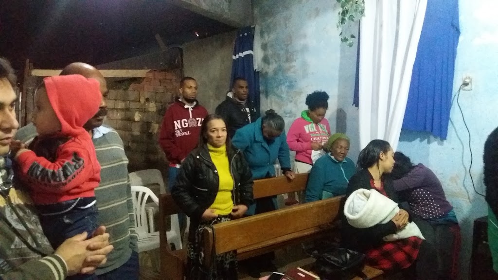 Fachada de Local De Cultos Da AD Ipiranga- Gabriel Piza