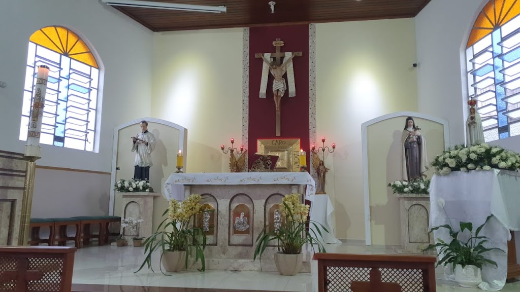 Fachada de Paróquia São Luís Gonzaga