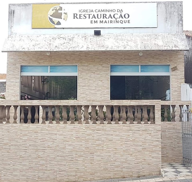Fachada de Igreja Caminho da Restauração