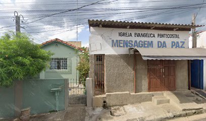 Fachada de Igreja Evangélica Pentecostal Mensagem da Paz
