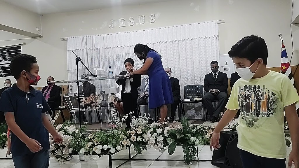 Fachada de AD Brás São Roque - Min. Madureira