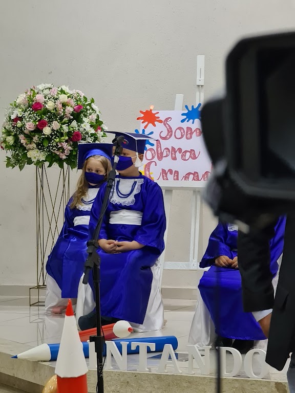 Fachada de Igreja Adventista do Sétimo Dia - São Roque