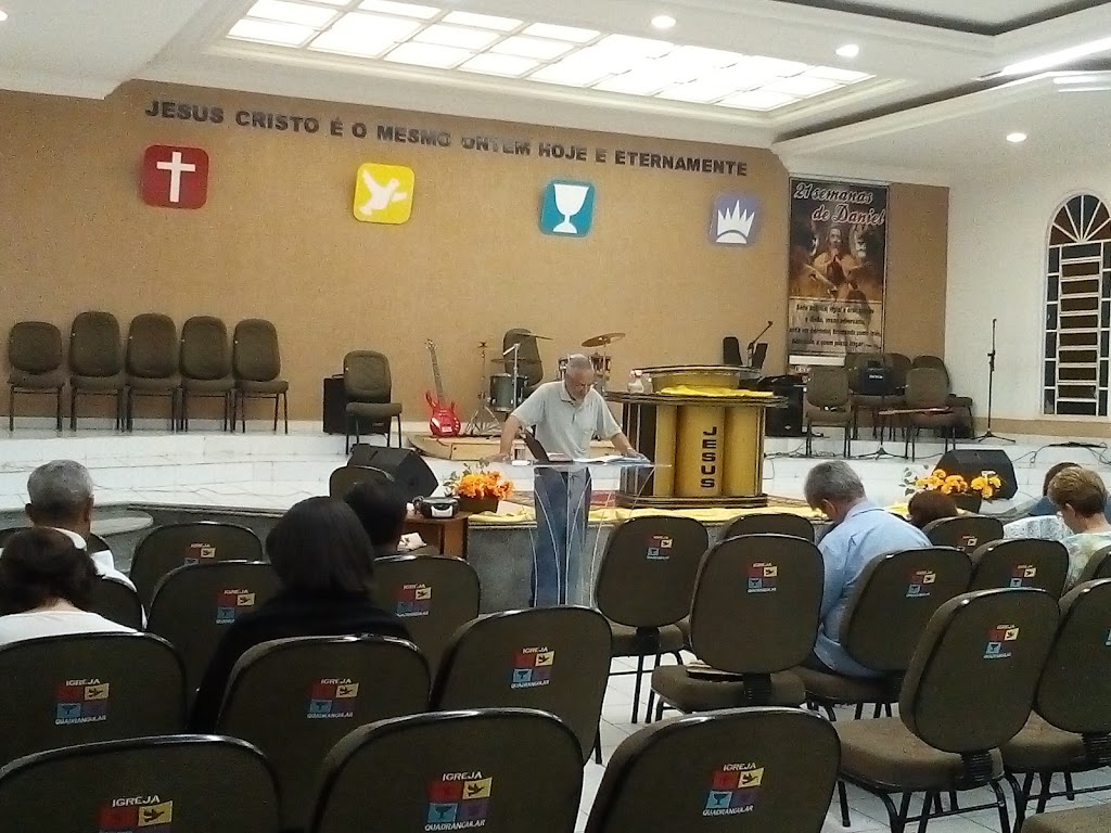 Fachada de Igreja Evangelho Quadrangular