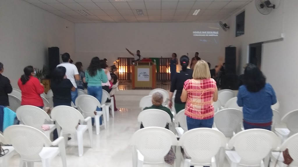 Fachada de Igreja O Brasil Para Cristo