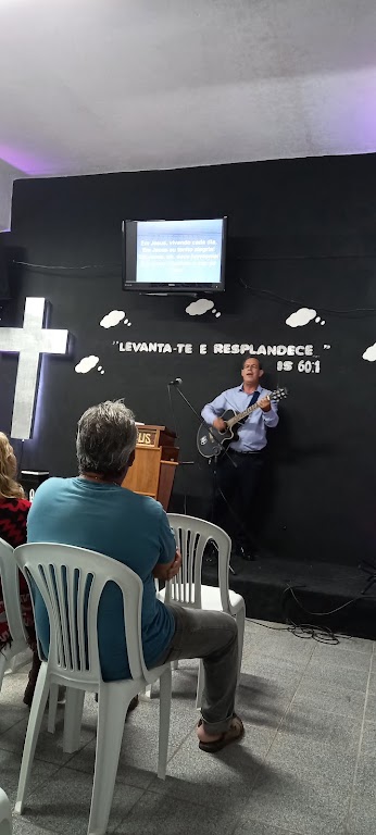 Fachada de Igreja Evangélica O Brasil Para Cristo Mailasky