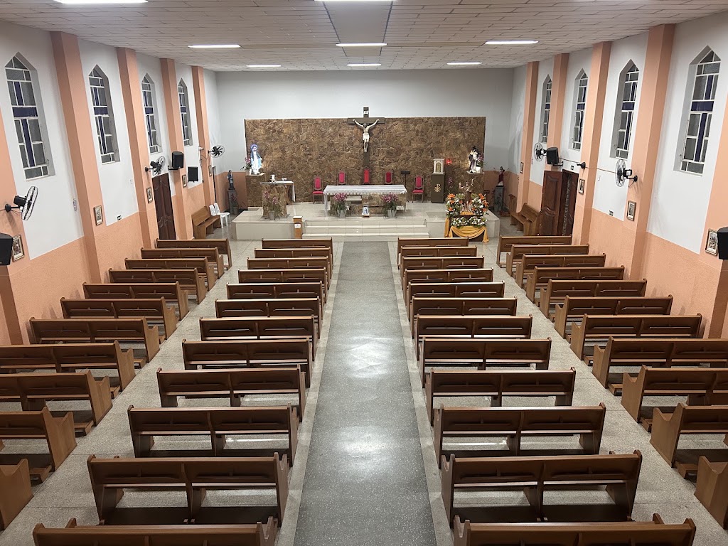 Fachada de Paróquia São João Batista
