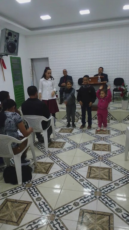 Fachada de Igreja Evangélica Assembléia de Deus