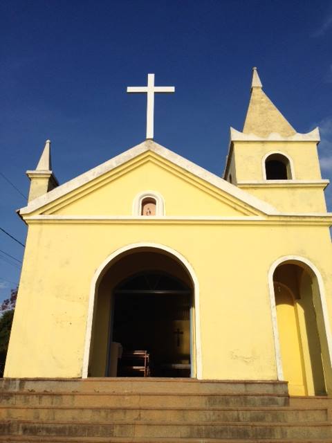 Fachada de Capela São Judas Tadeu