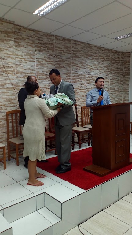 Fachada de Assembléia de Deus - Ministério Madureira