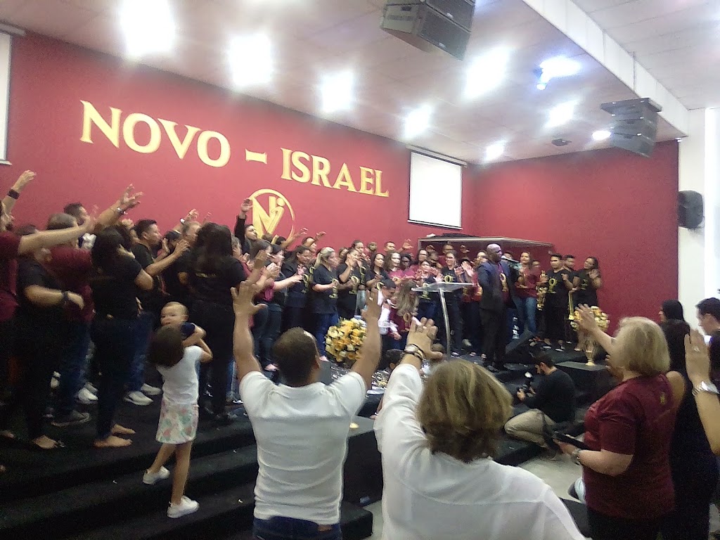 Fachada de Igreja Novo Israel