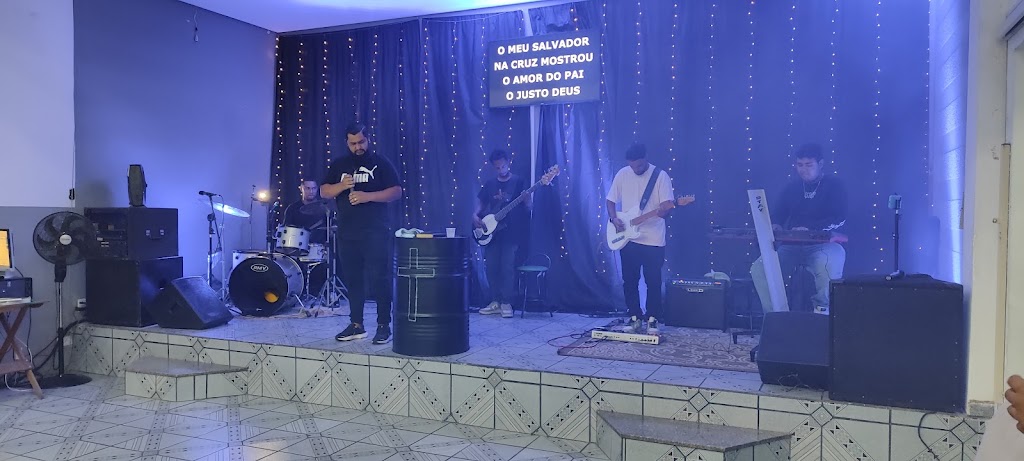 Fachada de Igreja Evangelica Pentecostal o Brasil Para Cristo